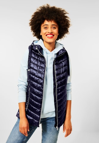 STREET ONE Vest in Blue: front