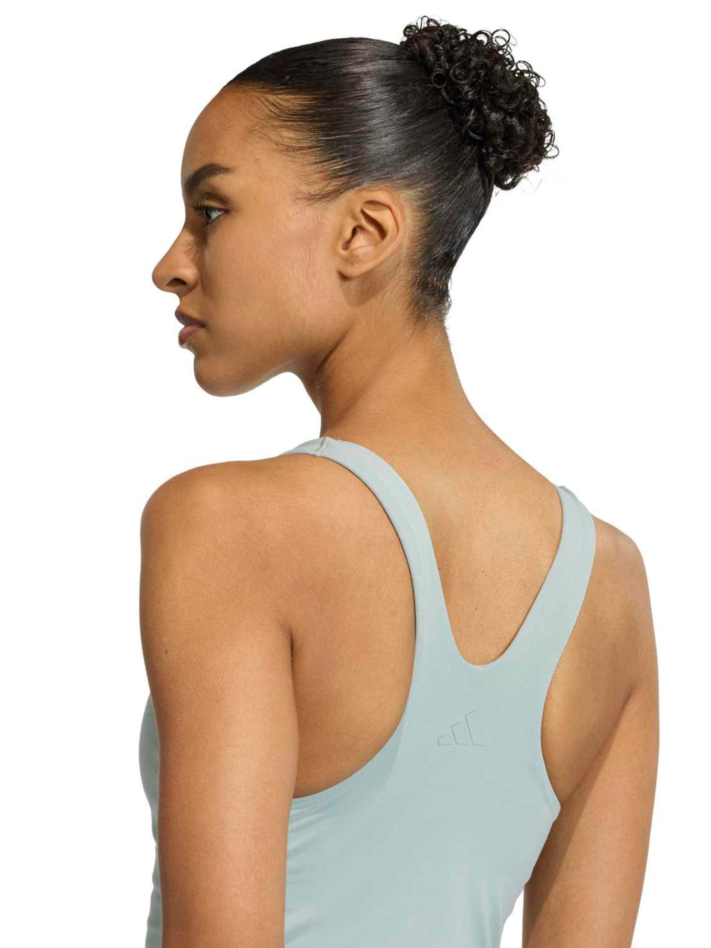 ADIDAS PERFORMANCE Bralette Sports bra 'ALL ME' in Green