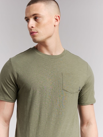 PROTEST Shirt 'PRTCruz'‌‌ in Grün