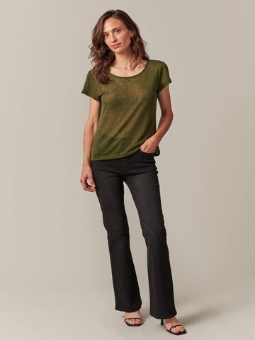 T-shirt Deeluxe en vert