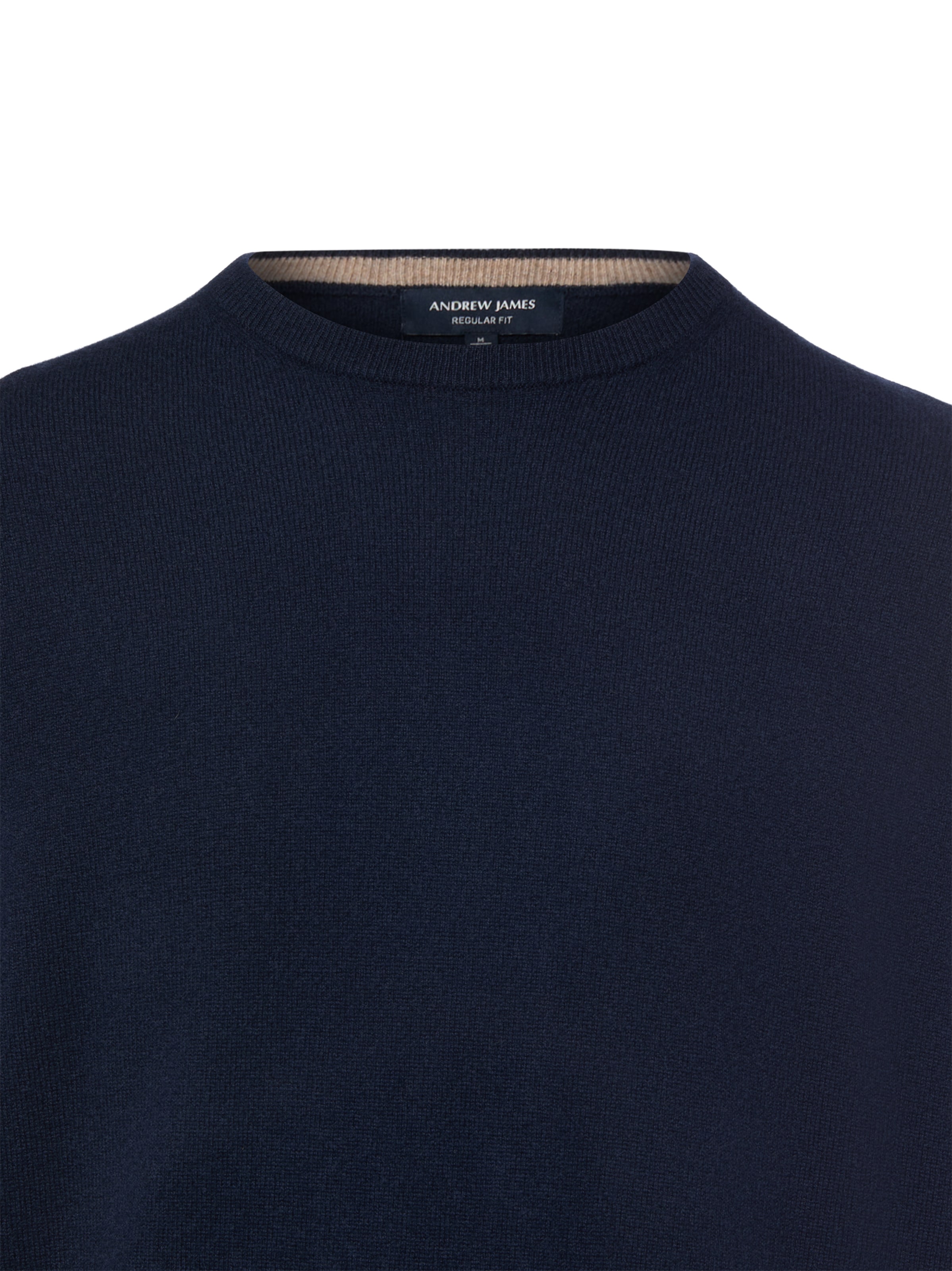 Pull-over Andrew James en bleu