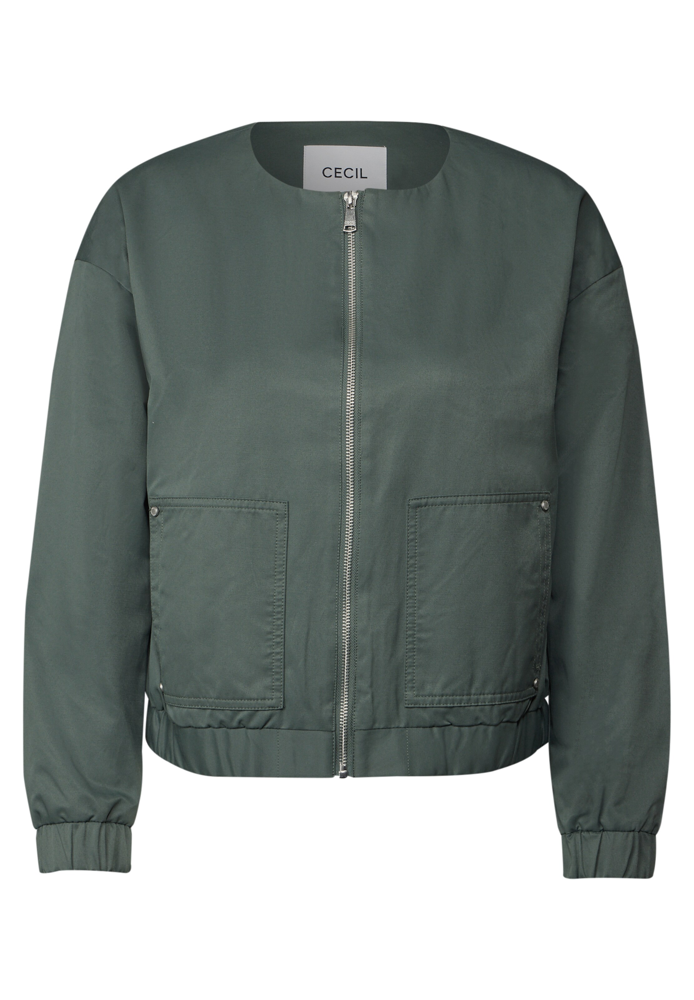 CECIL Jacke in Grün: Vorderseite