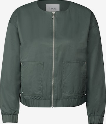 CECIL Jacke in Grün: Vorderseite