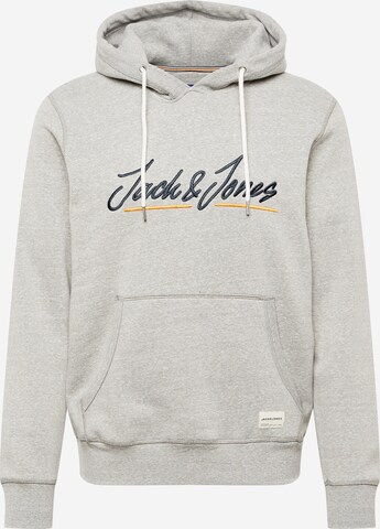 JACK & JONES Sweatshirt 'Tons' i grå: forside