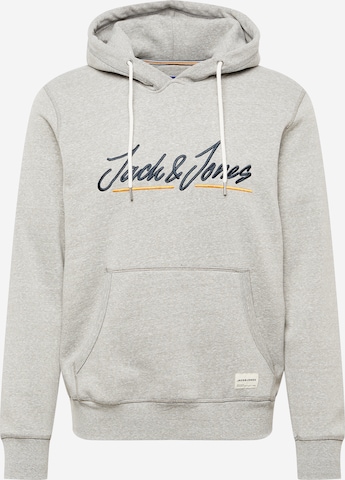 JACK & JONES Sweatshirt 'Tons' in Grijs: voorkant