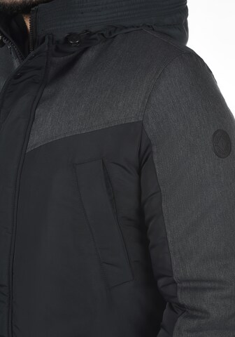 !Solid Winterparka 'Inko' in Schwarz