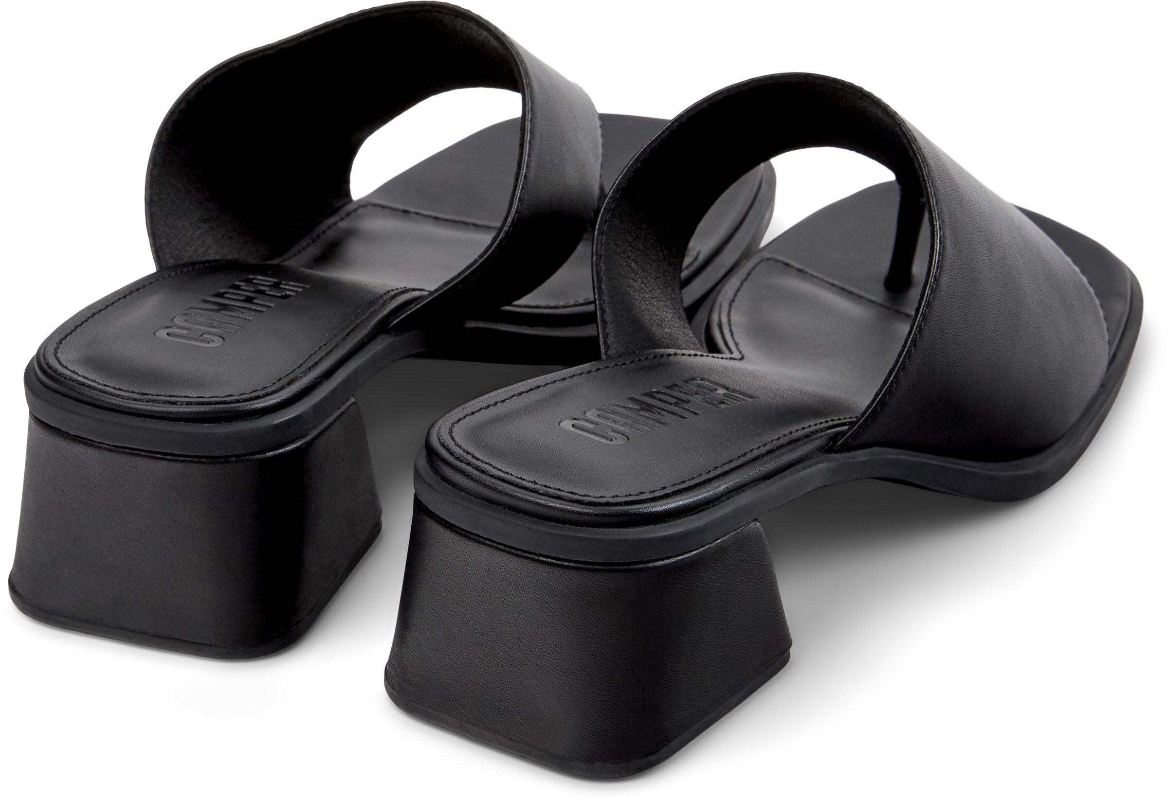 Infradito 'Kora' di CAMPER in nero