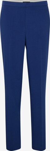 SOAKED IN LUXURY Trousers 'Hunter' in Blue: front