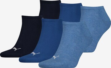 PUMA Sokker i blå: forside