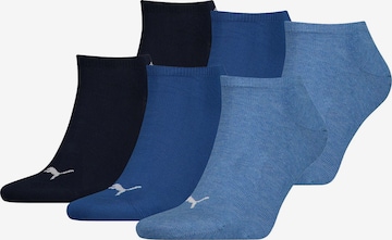 PUMA Socks in Blue: front