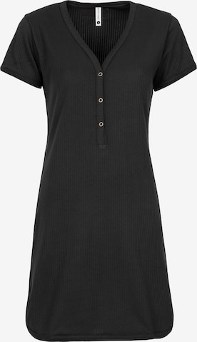 Doctor nap Nightgown 'Doctor Nap' in Black: front