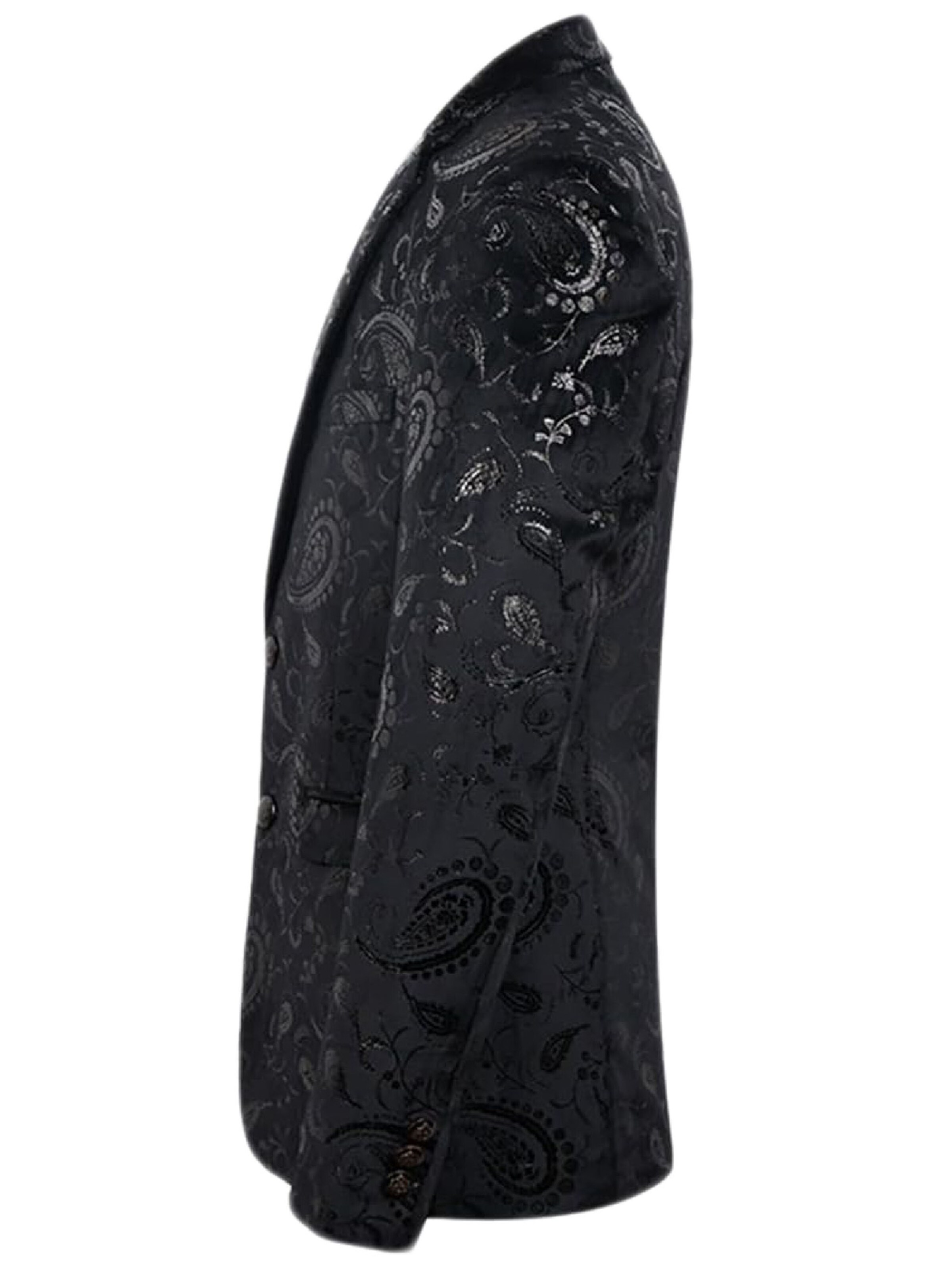 Youthup Slim fit Suit Jacket in Black