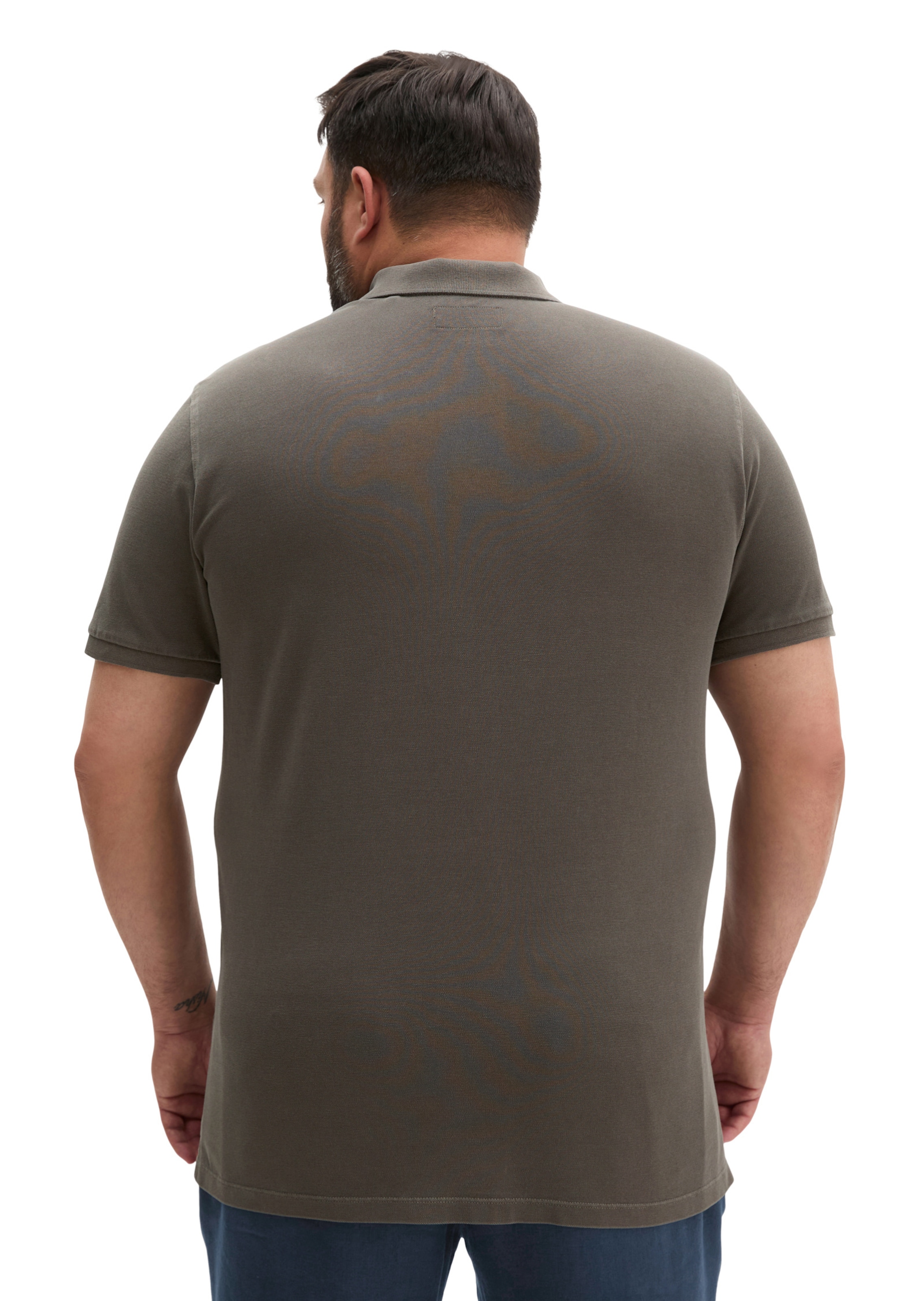 Marc O'Polo Shirt in Bruin