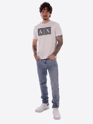 EA7 Emporio Armani Shirt '8NZTCKZ8H4Z1100' in Wit