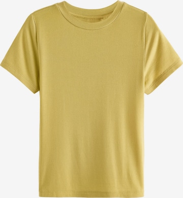 Next Shirt in Green: front