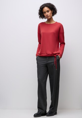STREET ONE Pullover in Rot
