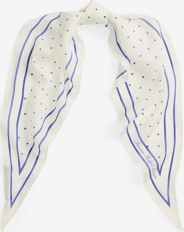 Lauren Ralph Lauren Huivi värissä valkoinen: etupuoli