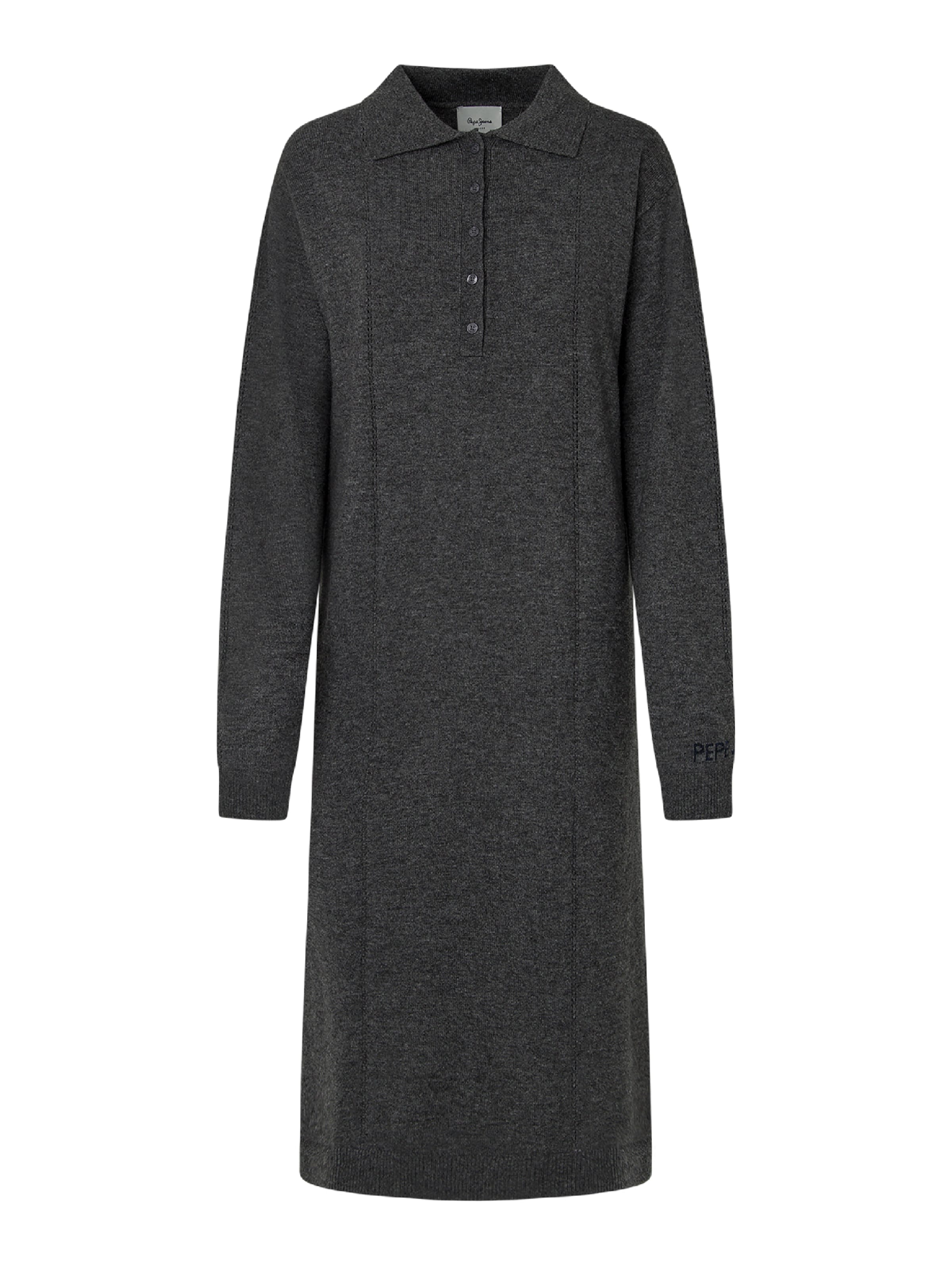 Abito 'HADDIE' di Pepe Jeans in grigio: frontale