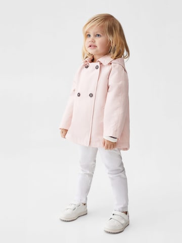 MANGO KIDS Mantel 'Grace' in Roze