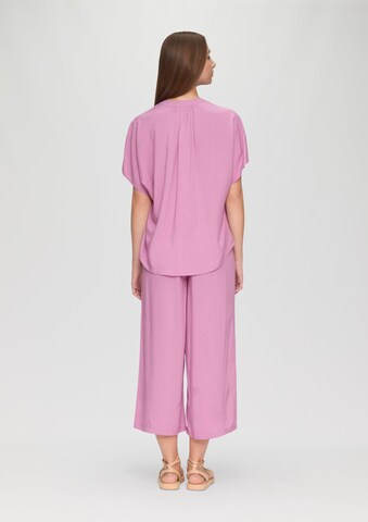 Camicia da donna di QS in lilla