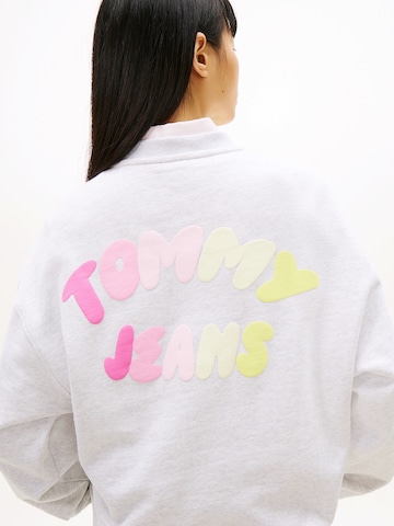 Tommy Jeans Sweatshirt i grå