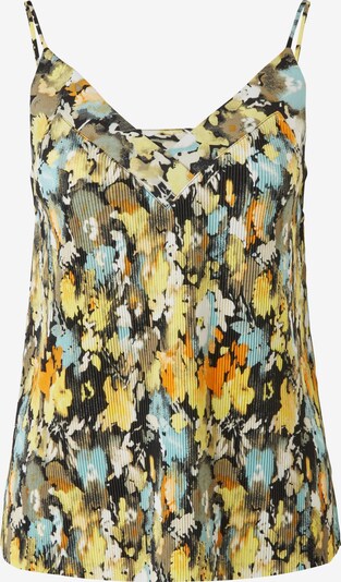 s.Oliver Top in Turquoise / yellow gold / Lime / Black / White, Item view