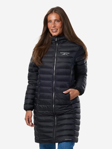 SWEDEMOUNT Vinterfrakke 'Himalaya' i sort
