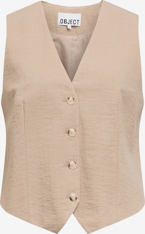 OBJECT Vest 'OBJRini' i beige: forside