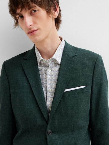 Coupe regular Chemise 'SLHSoho-Ethan' SELECTED HOMME en blanc