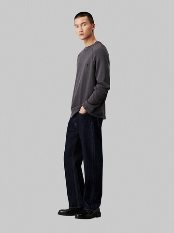Calvin Klein Jeans Shirt in Schwarz
