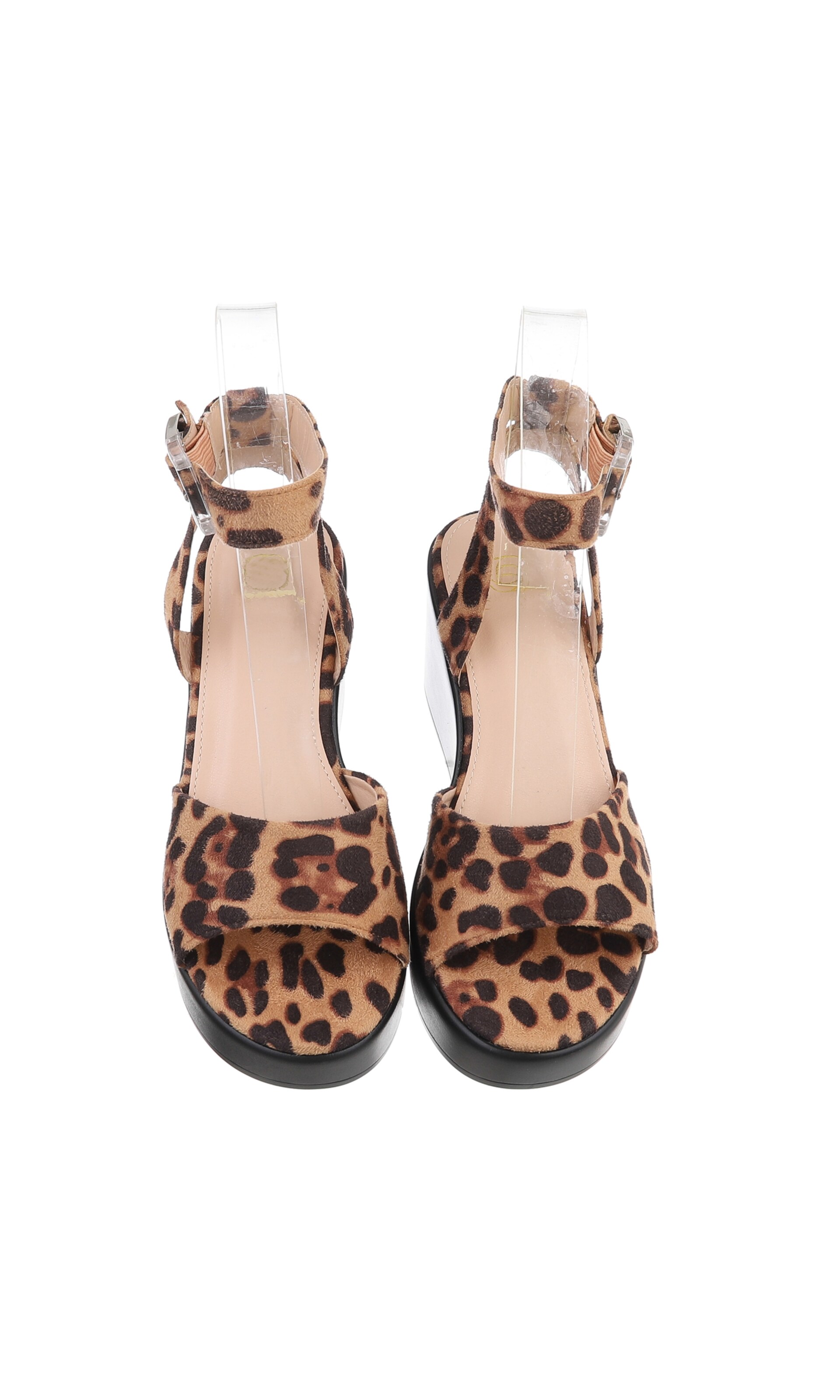 Ital-Design Sandale in Braun