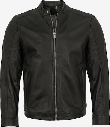 Veste mi-saison 'Arnie' EXZ By Existenz en noir : devant