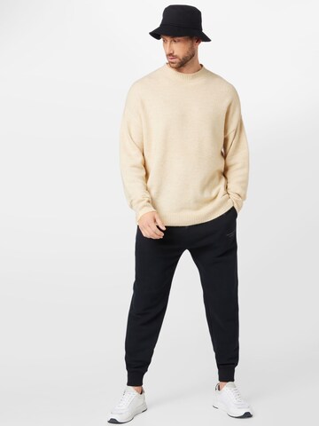 Abercrombie & Fitch Tapered Broek in Zwart