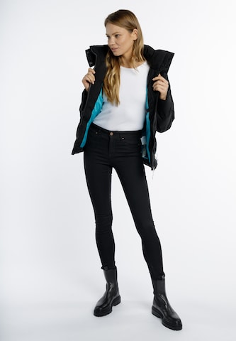 DreiMaster Maritim Winter Jacket in Black