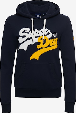 Superdry Sweatshirt in Blau: predná strana