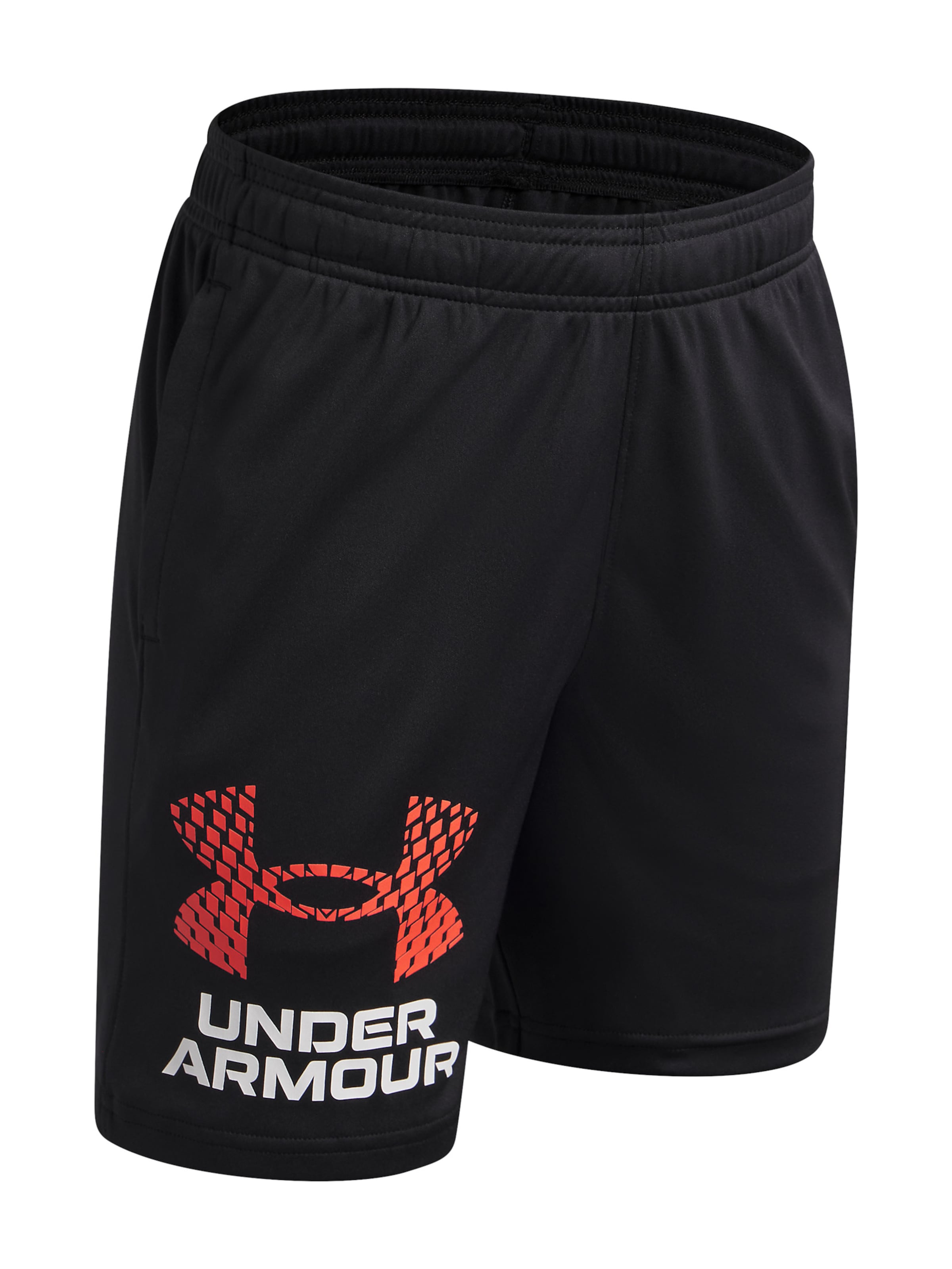 UNDER ARMOUR Regular Sportbroek 'Tech' in Zwart