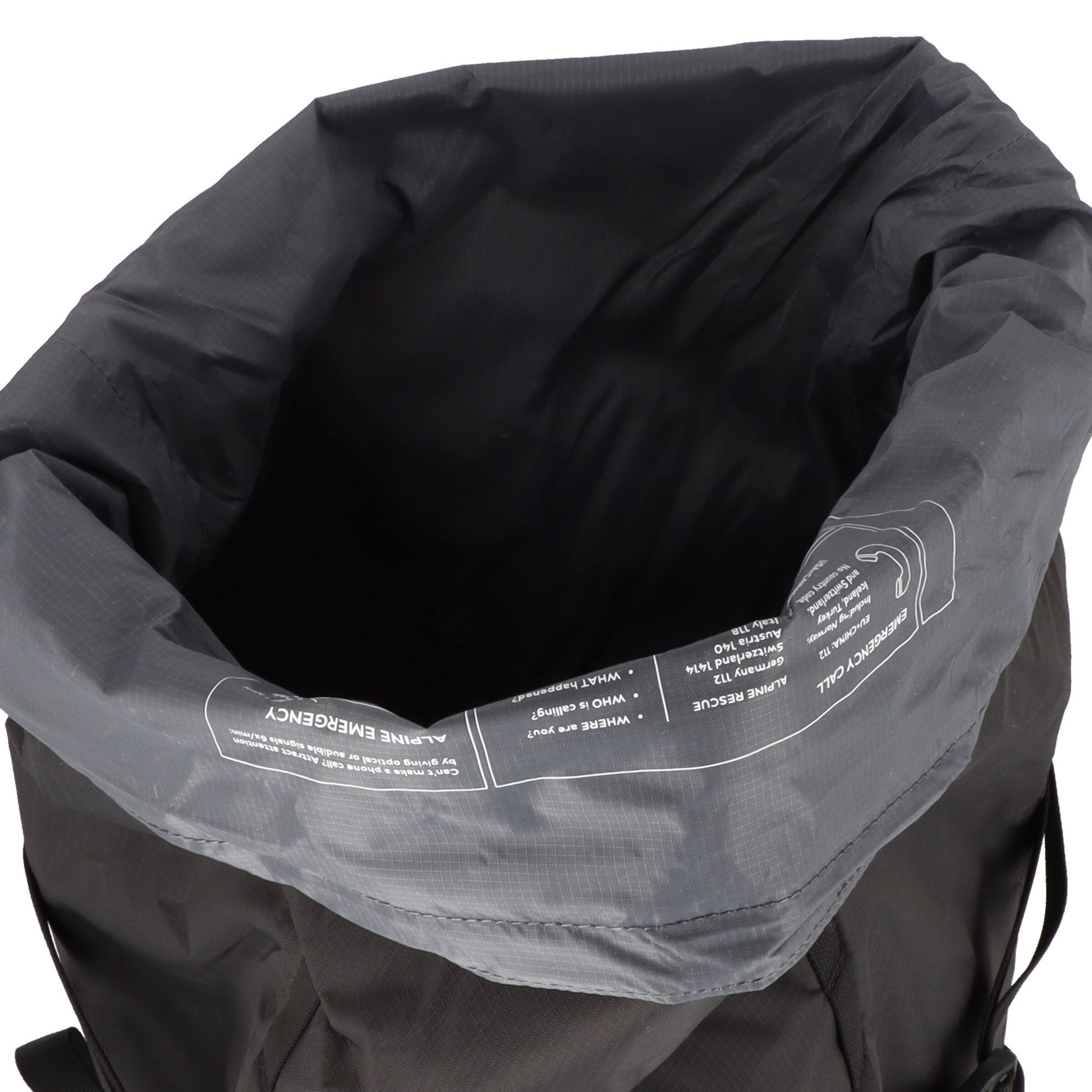 JACK WOLFSKIN Sports backpack 'CYROX' in Black