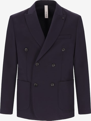 Distretto12 Regular Fit Sakko 'Milano' in Blau: Vorderseite