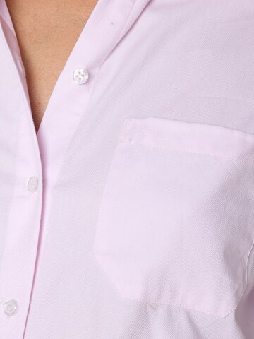 Maison 123 Blouse 'Thomas' in Pink