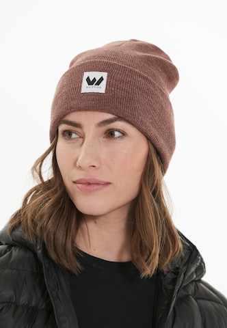 Whistler Beanie 'Linjoe' in Purple