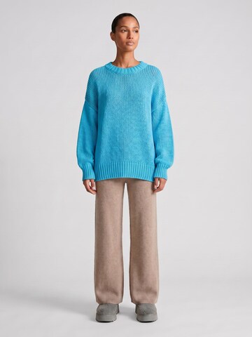 americandreams Oversized sweater 'Pepper' in Blue