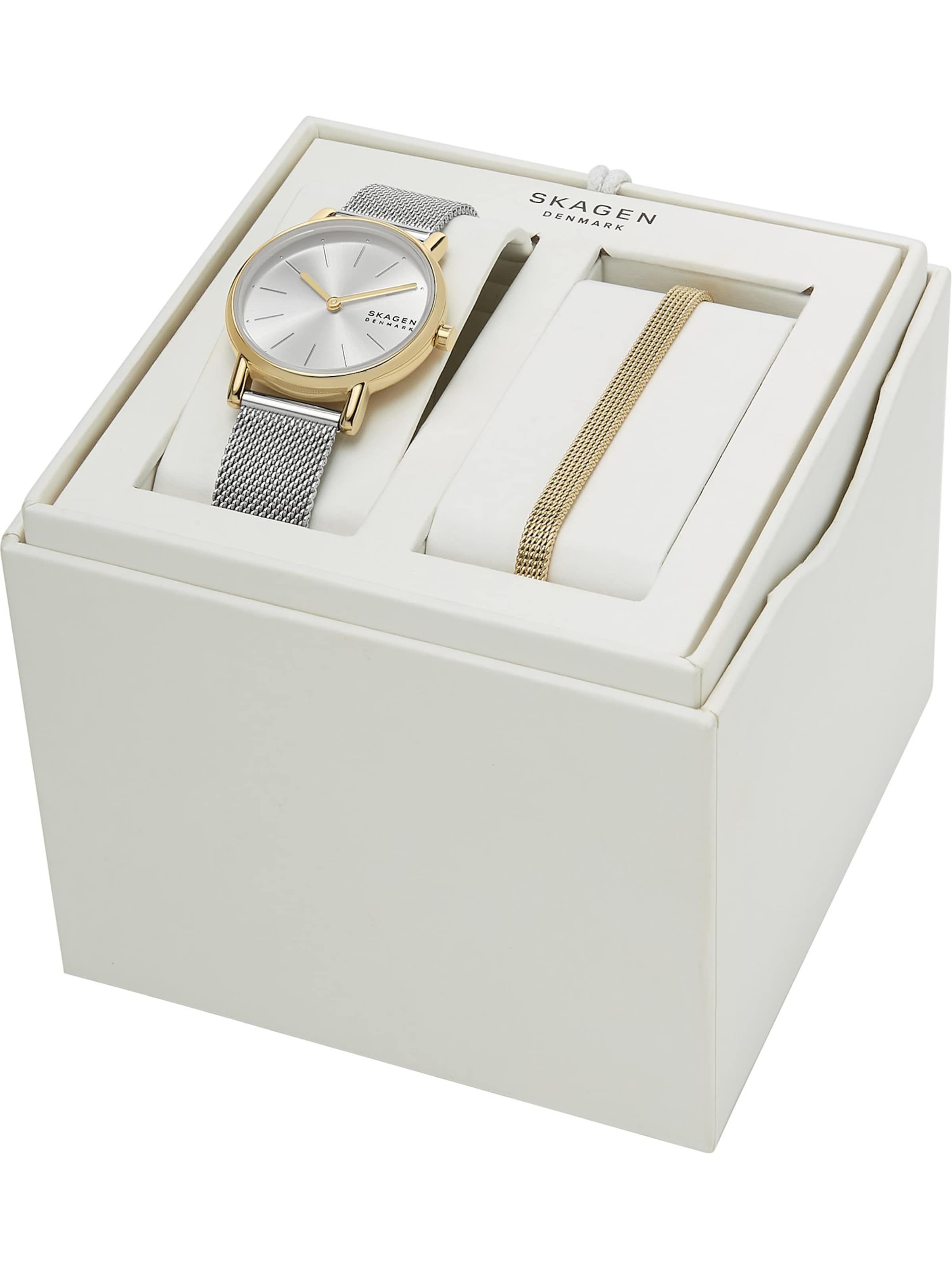 SKAGEN Analog watch in Silver: front