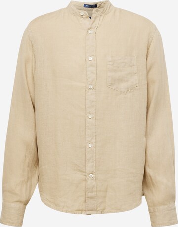 GANT Regular fit Skjorta i beige: framsida