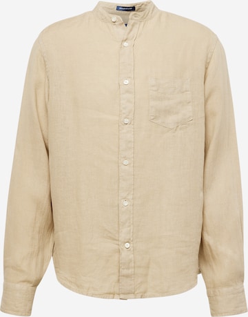 GANT Regular Fit Skjorte i beige: forside