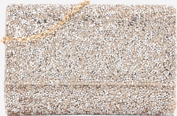 mascara Clutch i guld: forside