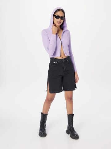 HOLLISTER Knit Cardigan 'APAC' in Purple