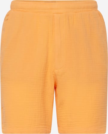 Kronstadt - regular Pantalón 'Stanley' en naranja: frente