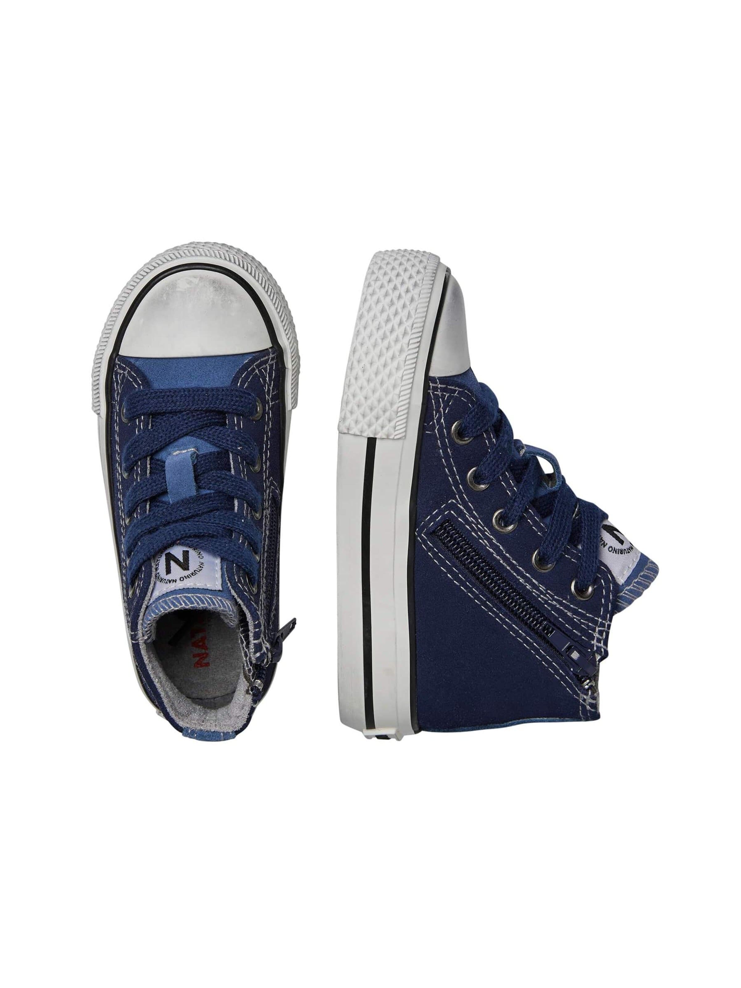 NATURINO Sneakers 'YLFAS.' in Blauw