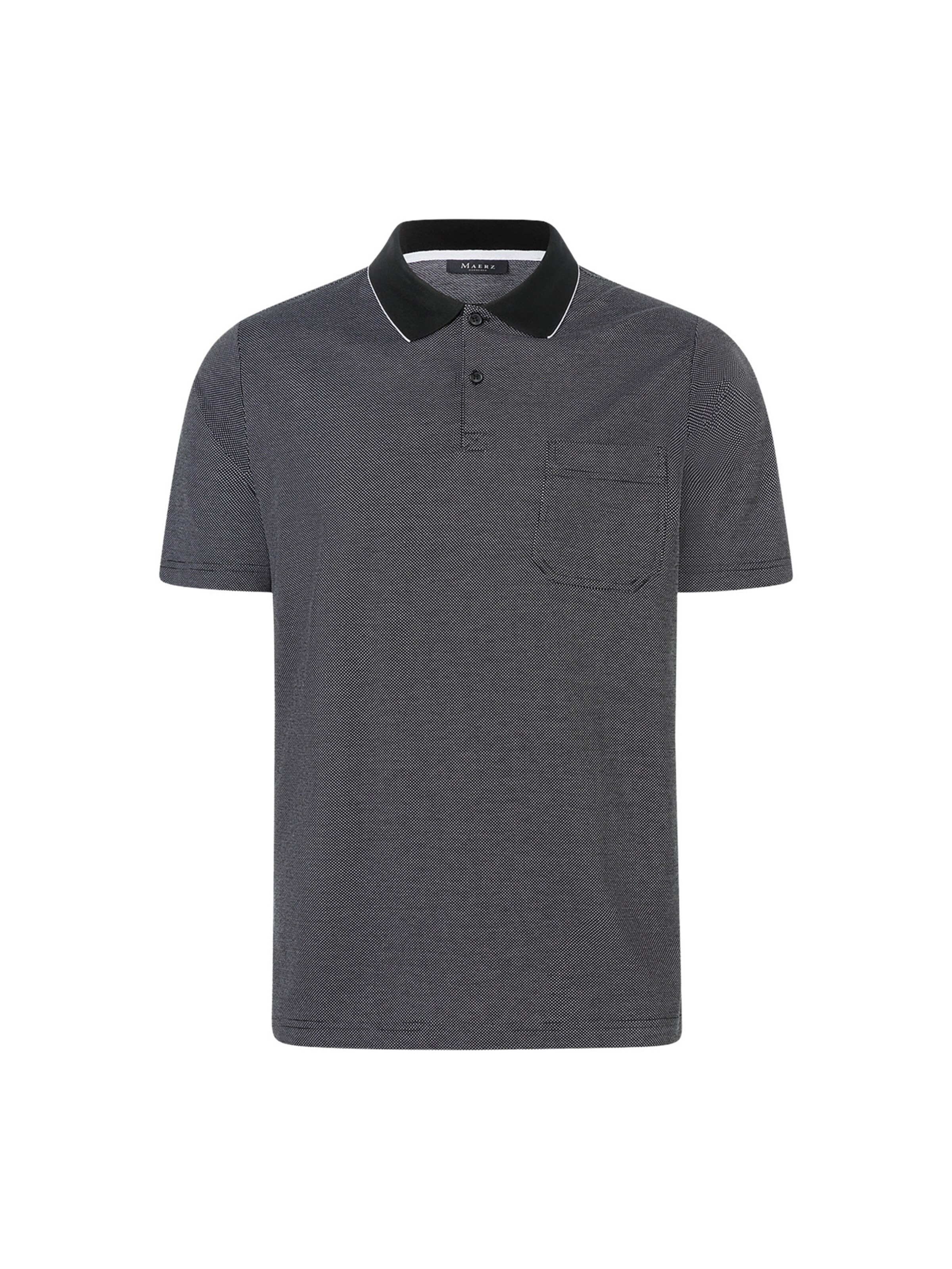 MAERZ Muenchen Shirt in Black: front