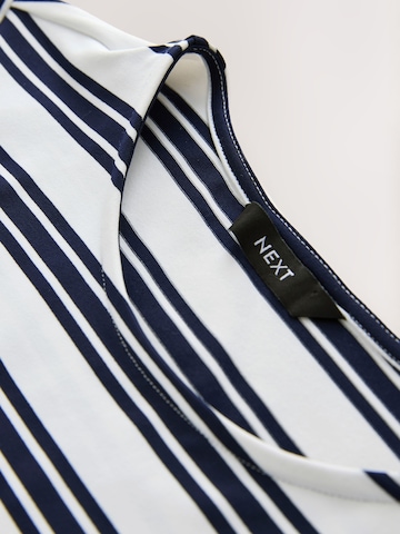 T-shirt Next en bleu